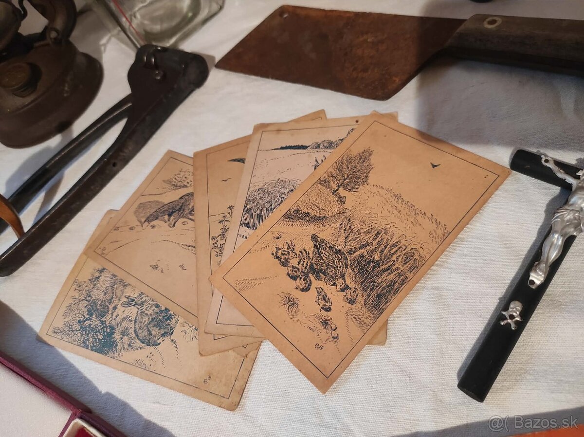 staroztine predmety na predaj - 2