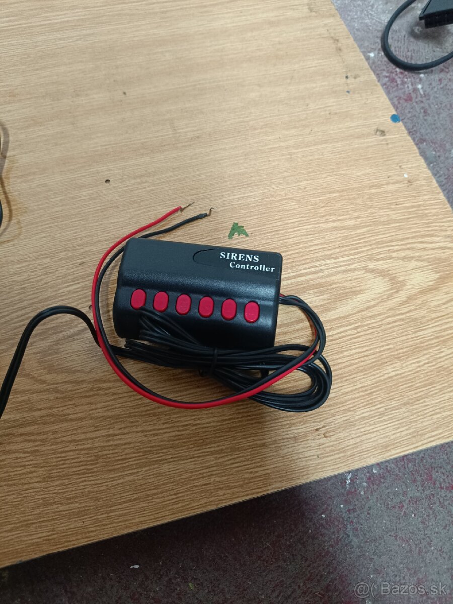 6 tónová siréna - 2