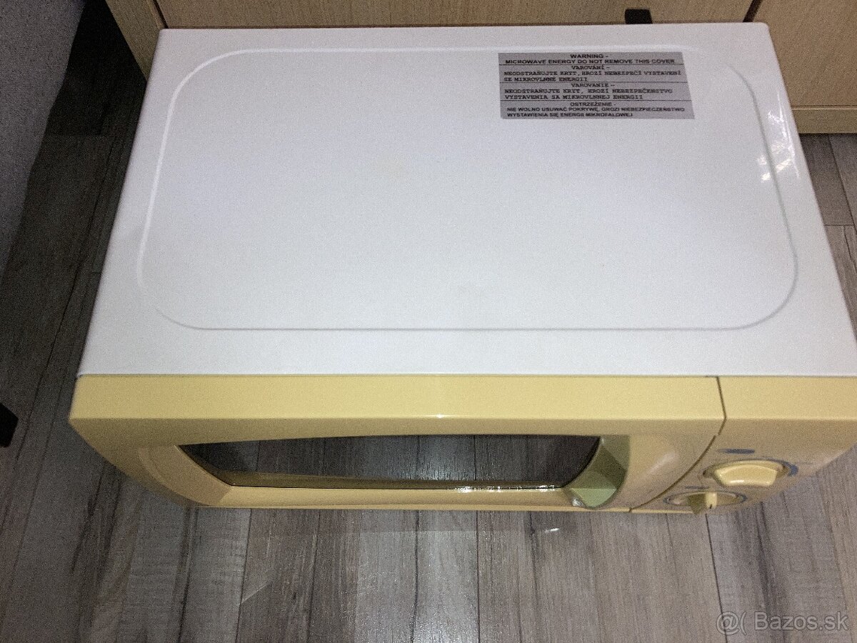 Mikrovlnka Luxtronic MWM417PW - 2