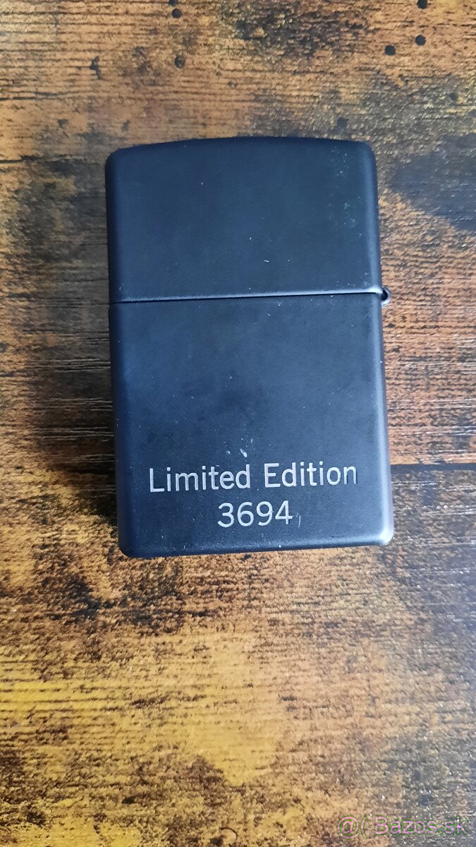 Zippo limted - 2