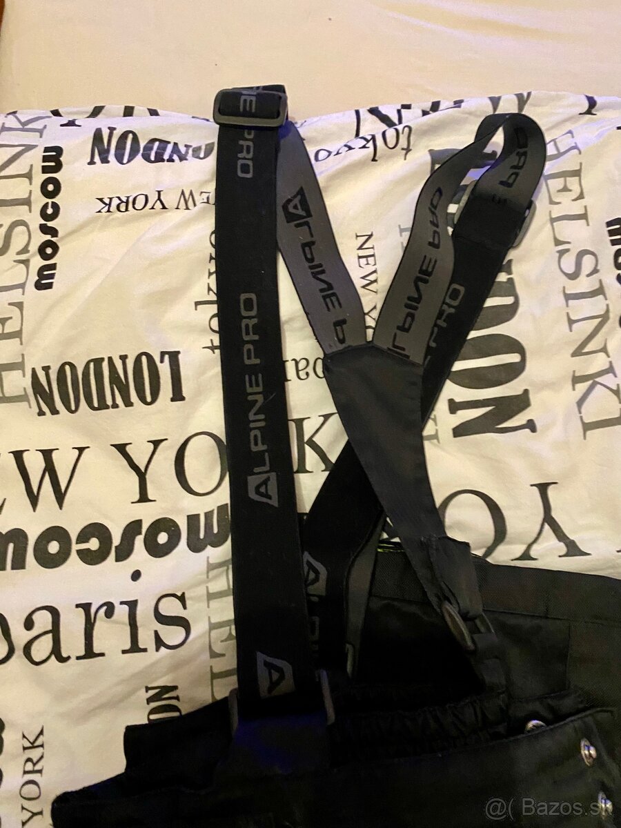 Snowboardové nohavice Alpine pro - 2