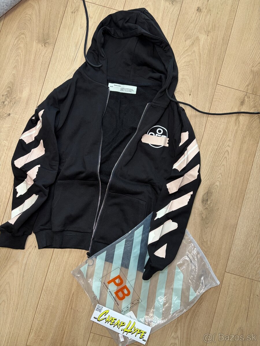 Off-white Tape Arrow Hoodie - 2