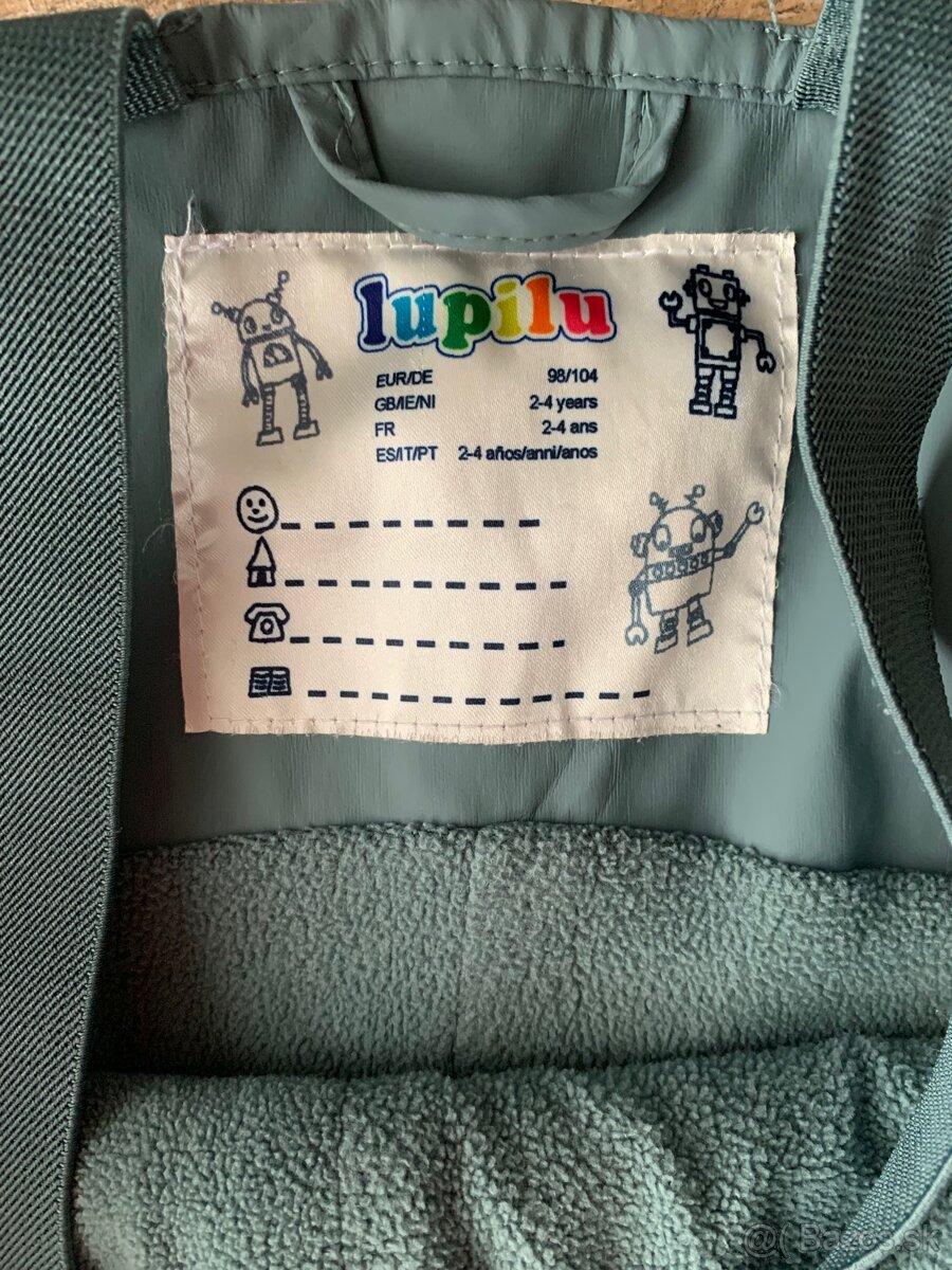 Nohavice do dazda - 2