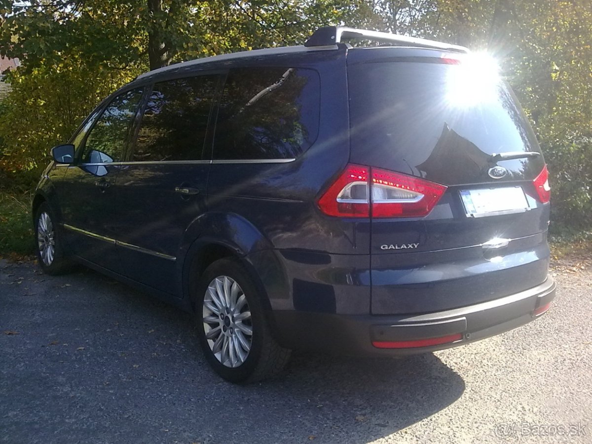 Predám Ford Galaxy 2011 TITANIUM X,navigácia,M6 - TOP PONUKA - 2