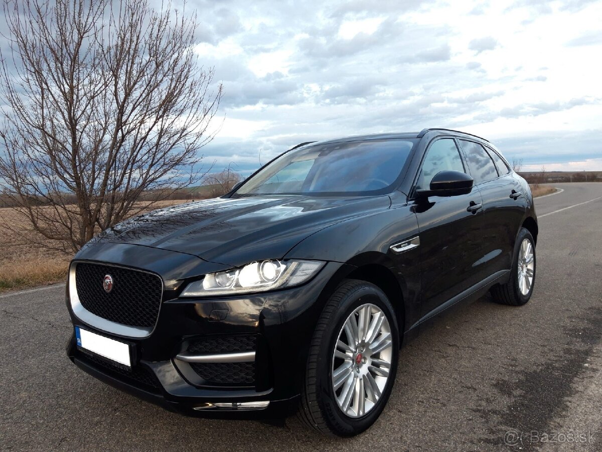Jaguar F-Pace - 2