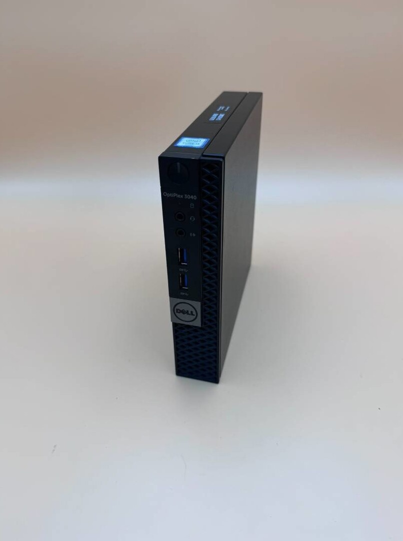 Mini počítač Dell.Intel i3-6100T 2x3,20GHz.240G SSD.8gb ram - 2