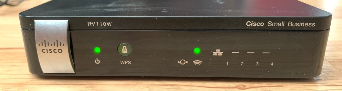Cisco router RV110W - 2