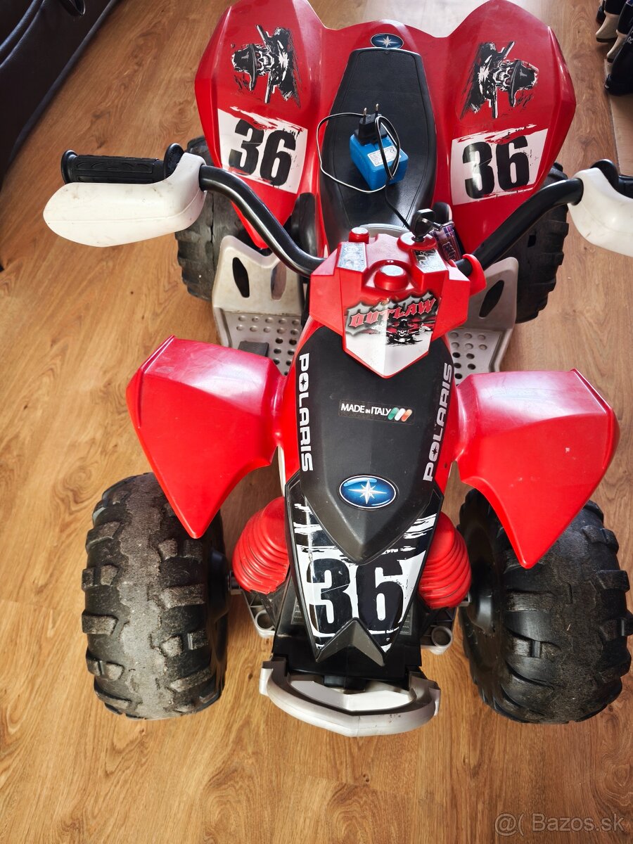 Štvorkolka Peg Perego Polaris - 2