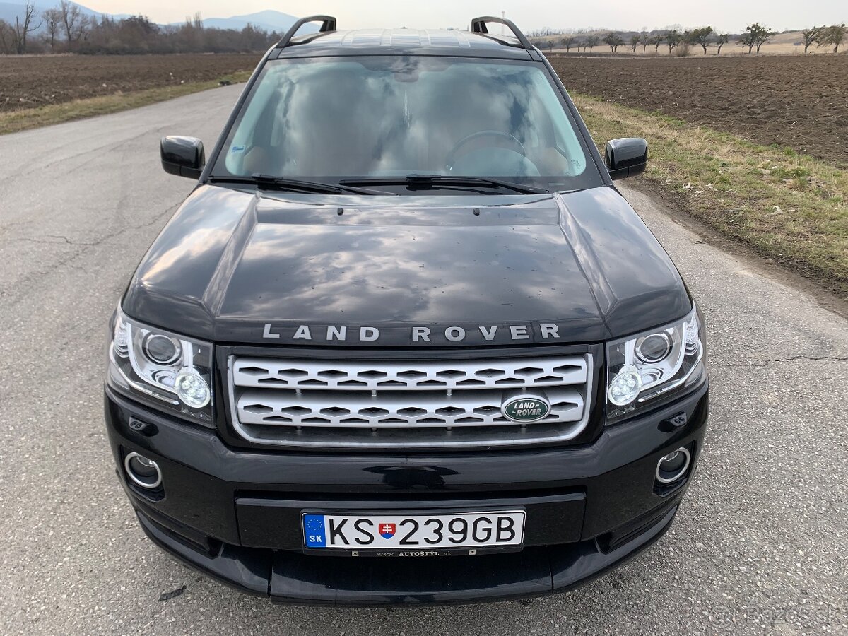 Land Rover Freelander 4x4 2014 - 2