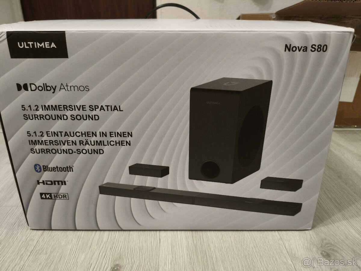 Soundbar - Ultimea Nova S80 - 2