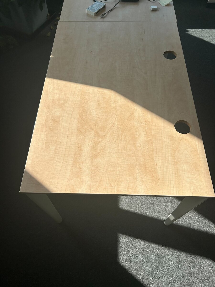 Kancelársky stôl (2ks) - 2