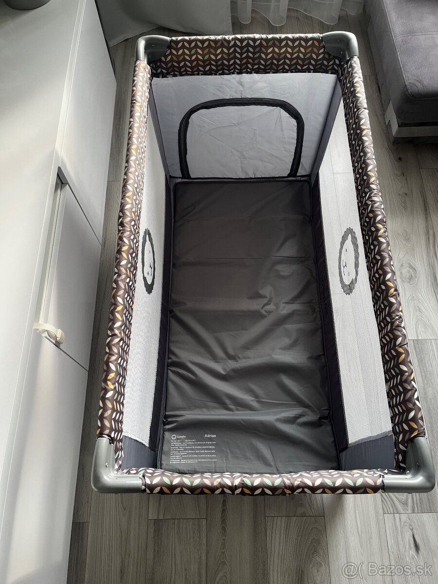 Detská cestovná postieľka Lionelo - 2