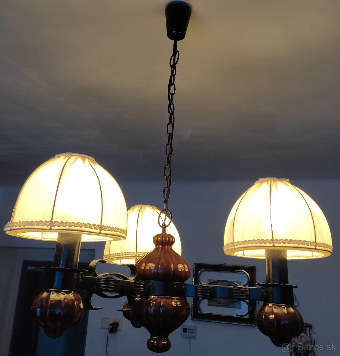 Starožitný luster - 2