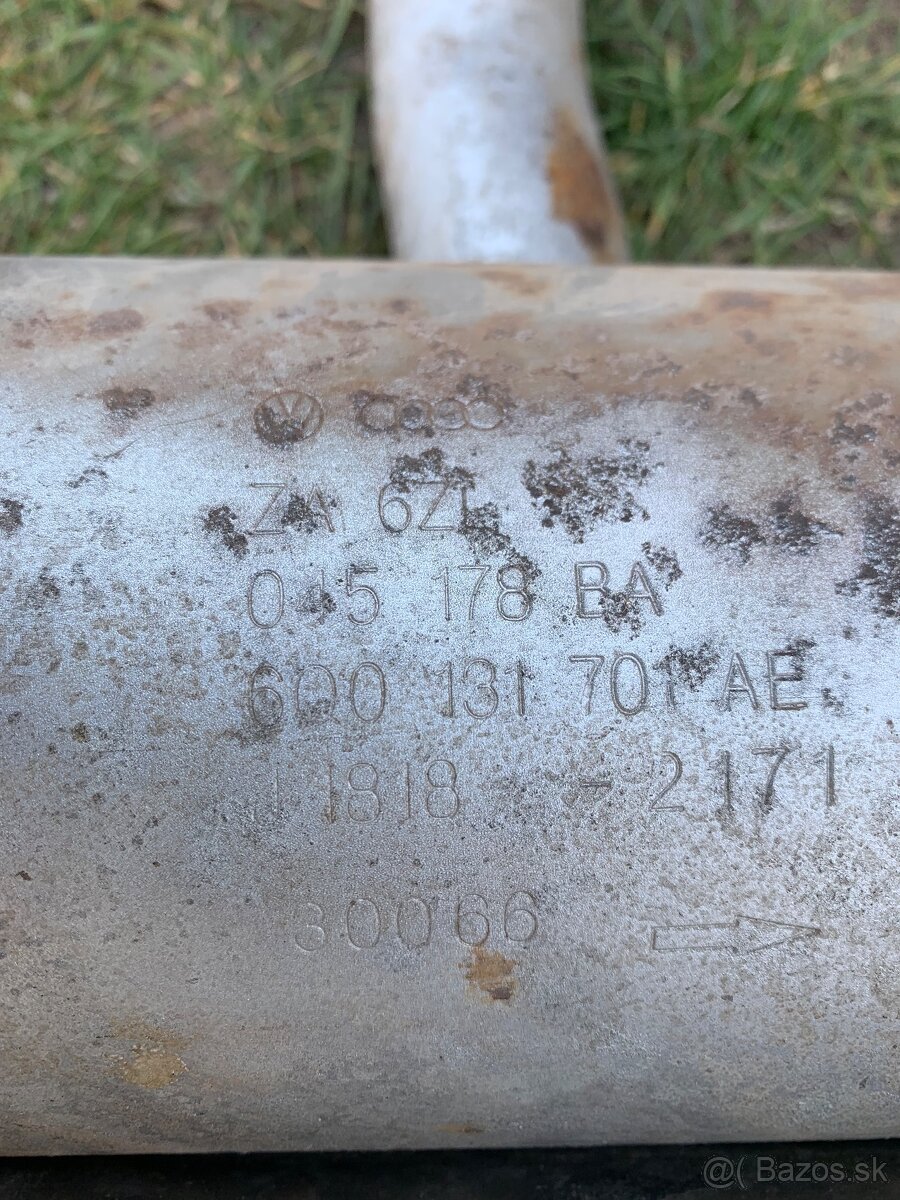 Predam katalyzatory - 2