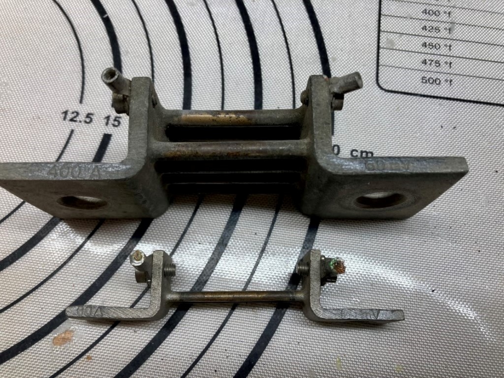 Bočníky Metra Blansko 400A, 60A, 20A - 2