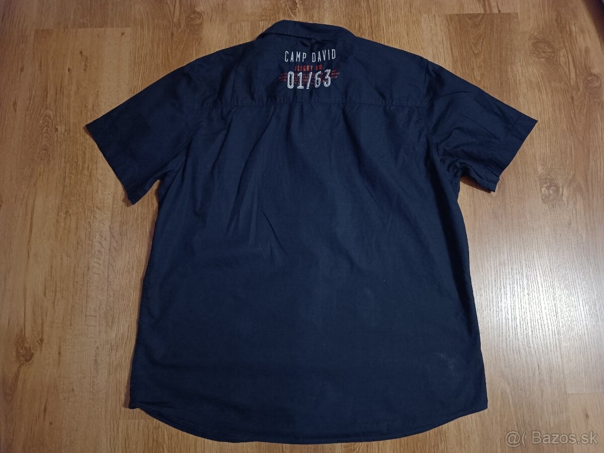Pánska košeľa CAMP DAVID - 2