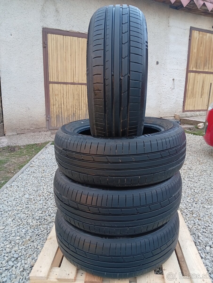 Predám letné pneu.205/55 R17 - 2