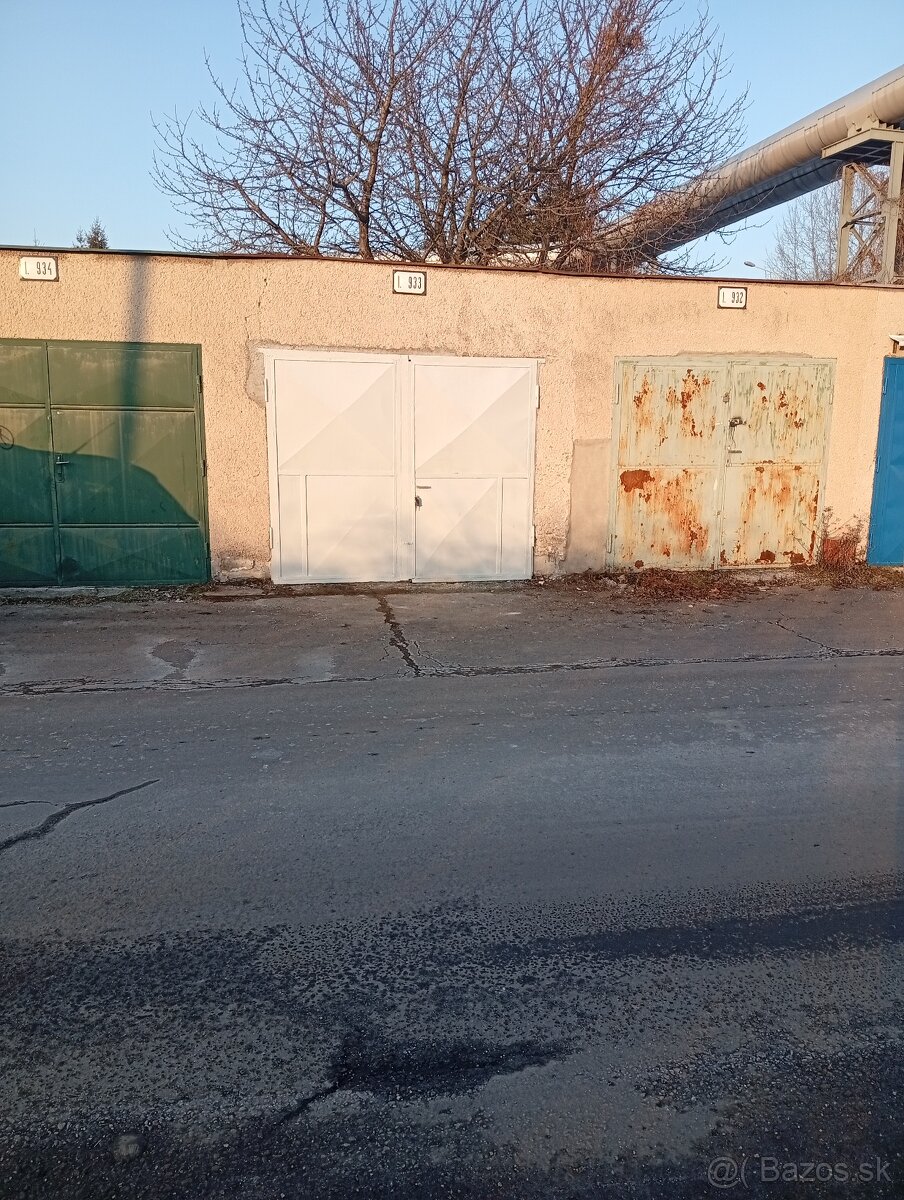 Prenajmem garáž - 2