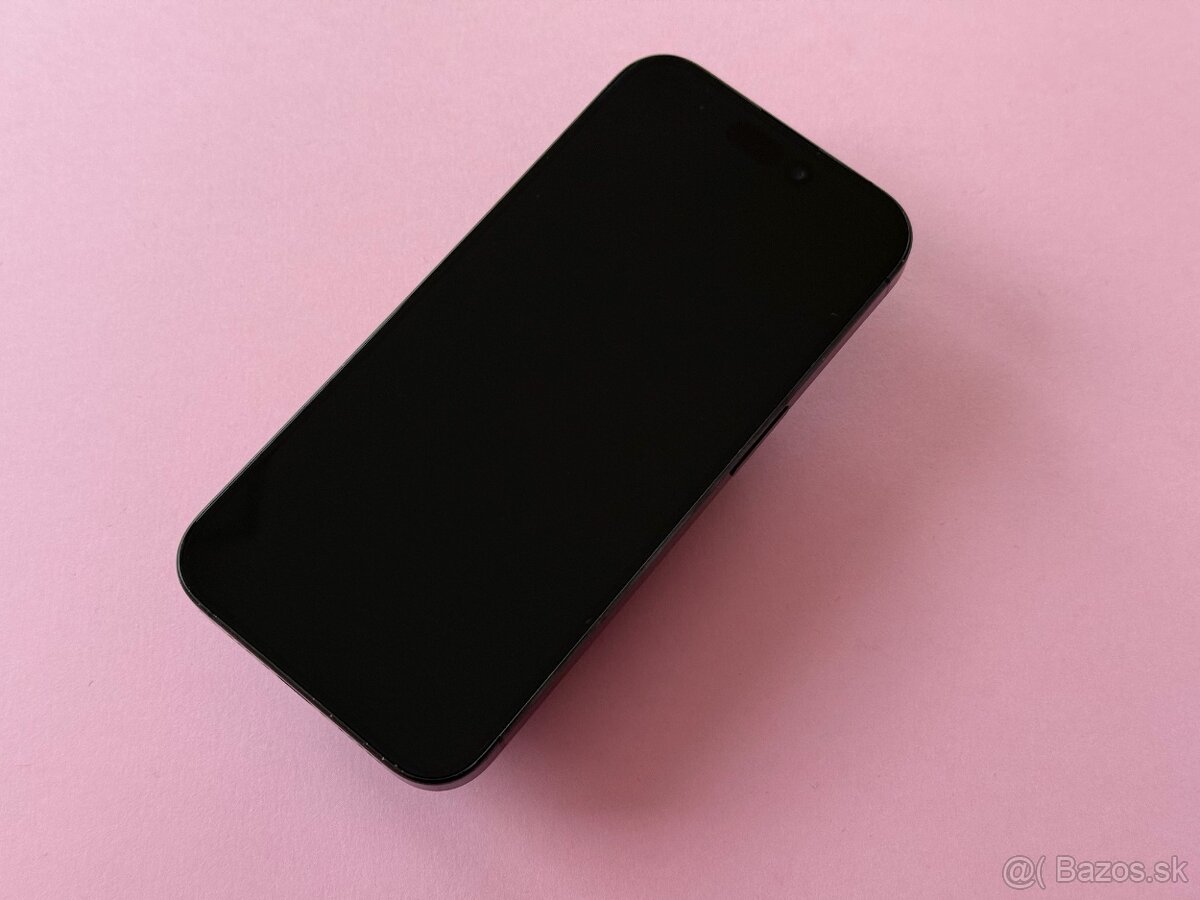 iPhone 15 Pro 128GB Black Titanium - Nová Baterka - 2