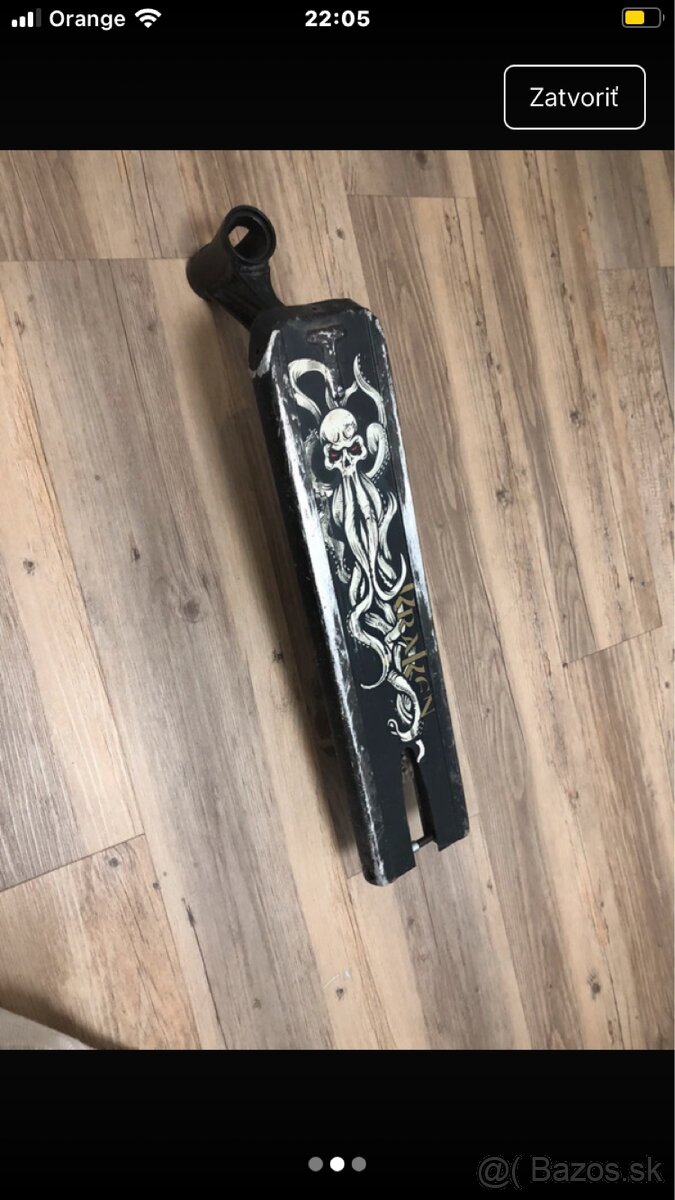 Freestyle kolobezka - 2