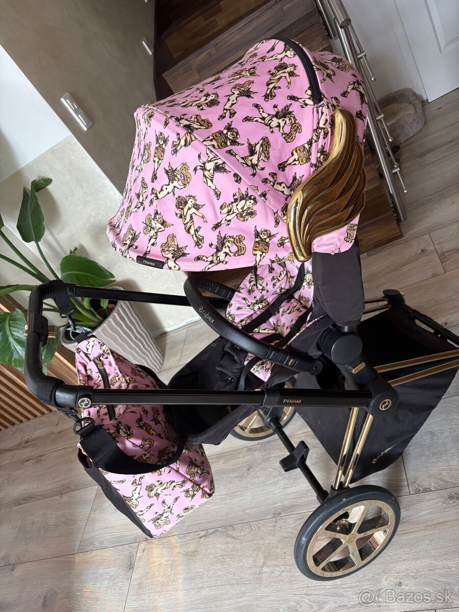 Cybex Jeremy Scott pink - 2