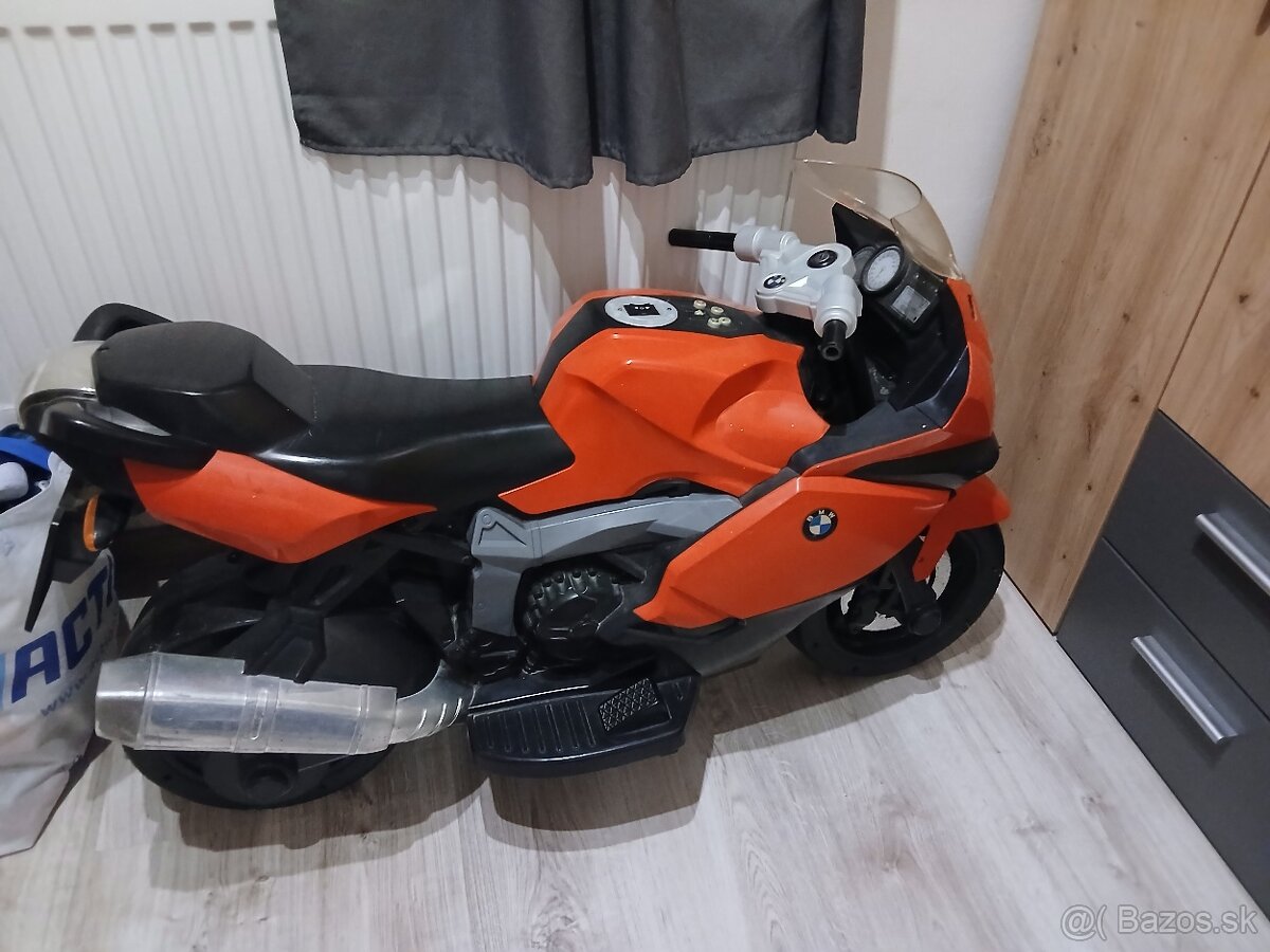 Elektricka motorka na kluc - 2