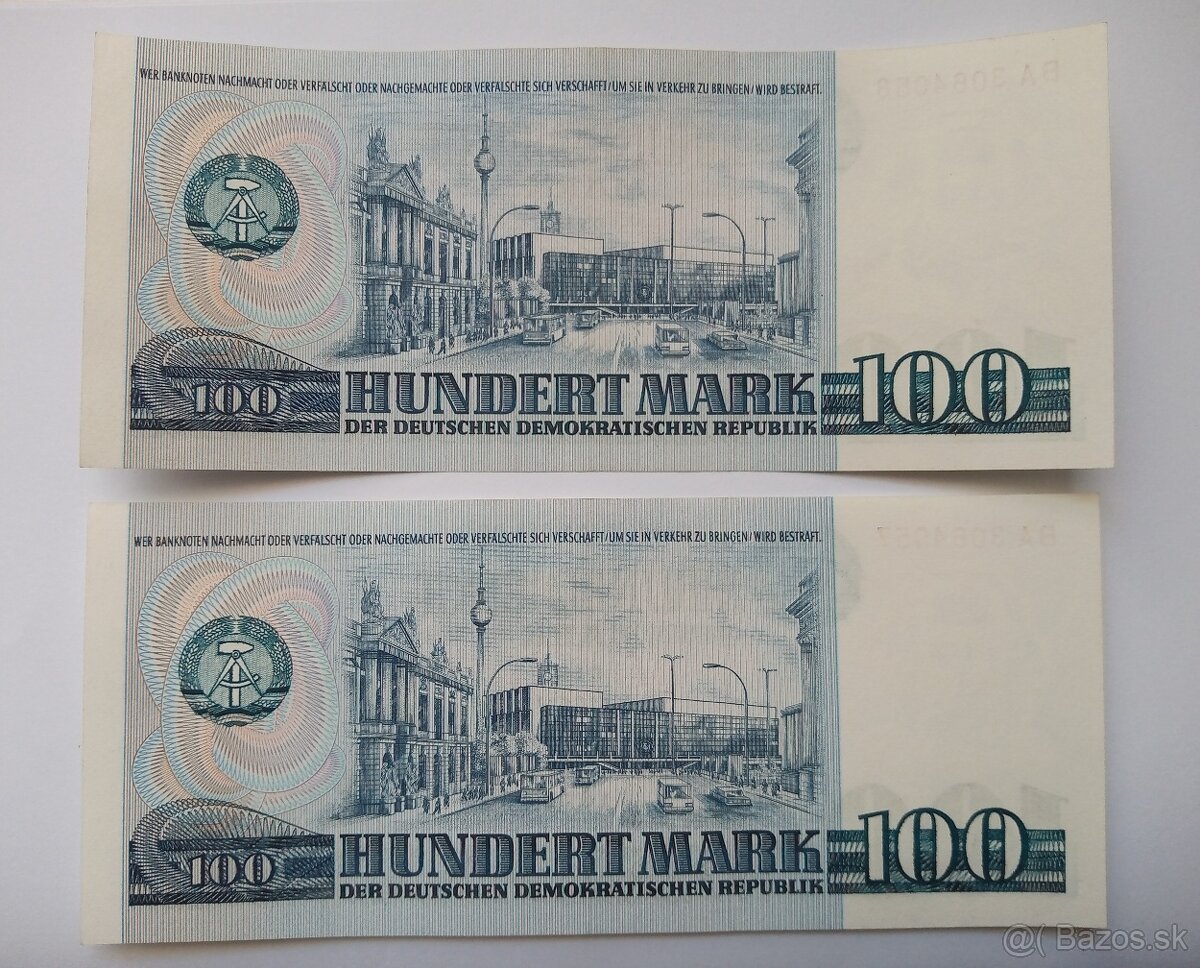 100 mark,1975 - 2