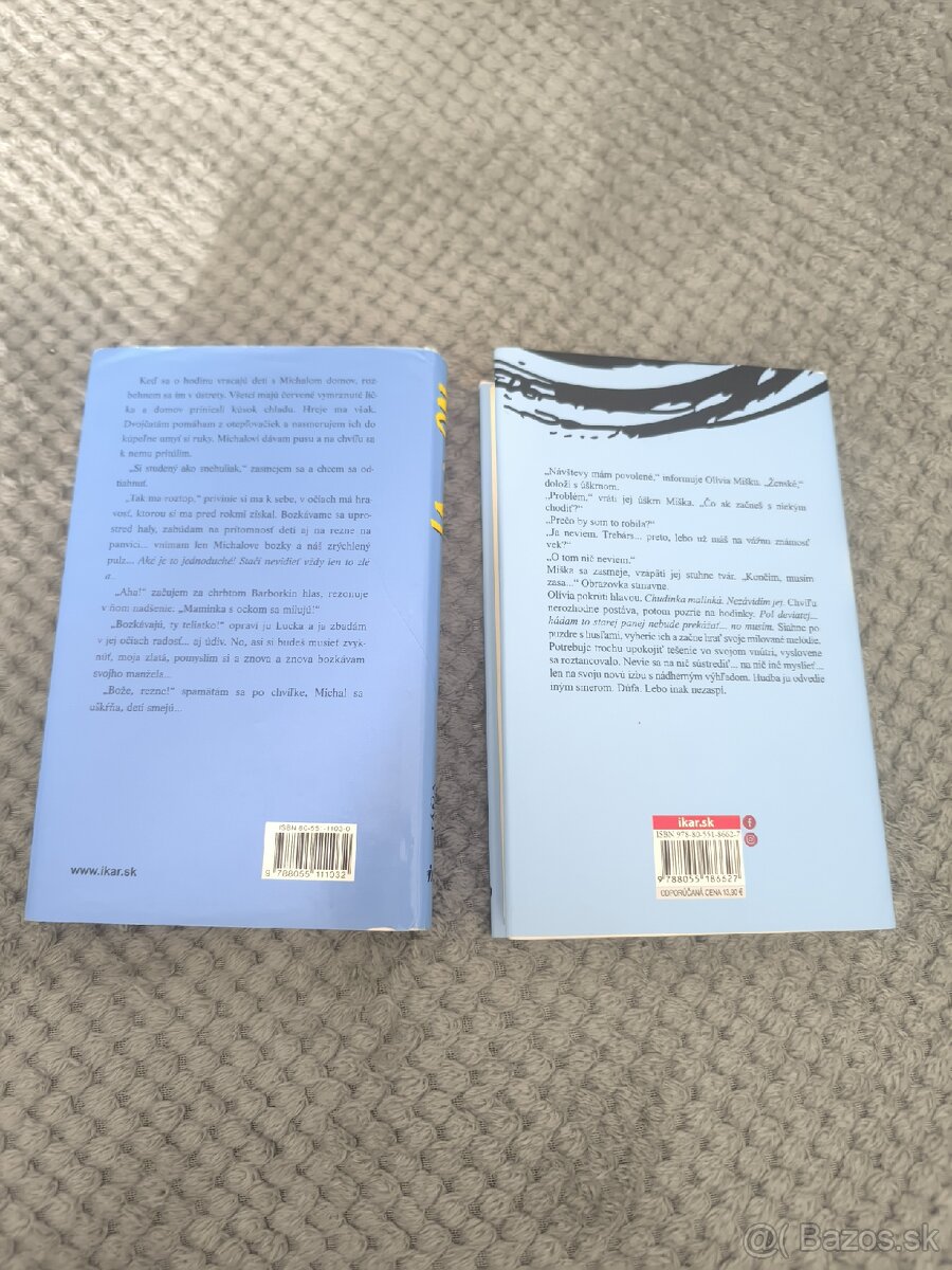 Knihy od Vasilkovej - 2