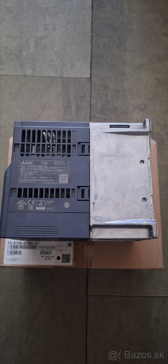 Mitsubishi electric fr d740 050sc ec - 2