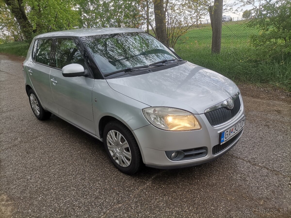 Škoda Fabia 1.4 TDI - 2