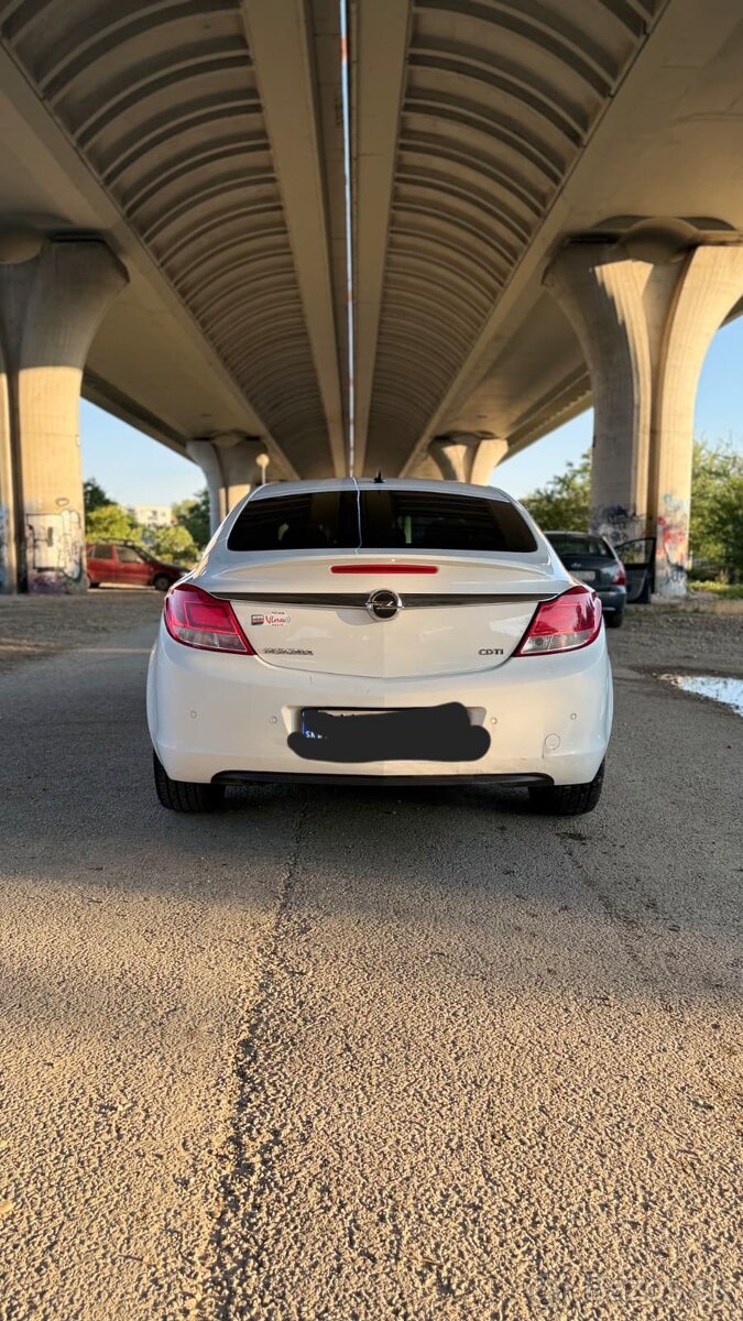 Opel Insignia 2012, 2.0 CDTI, 118 kW - 2