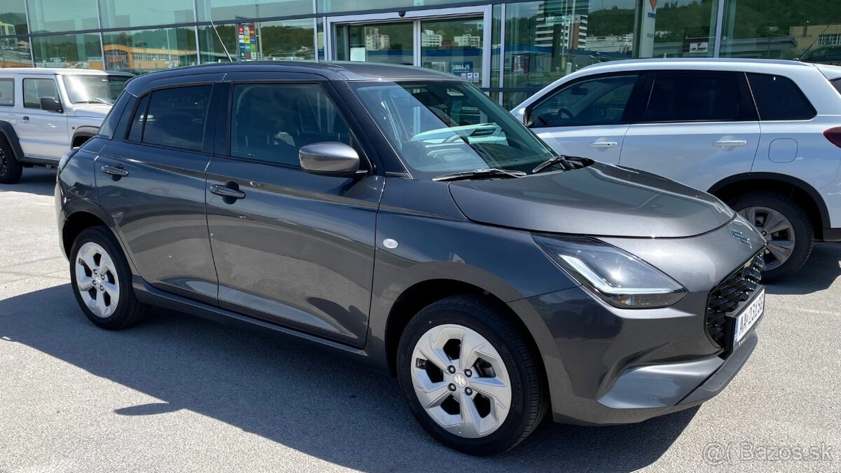SWIFT 1,2i GL+ 4x4 JSAZDEDS400111665 - 2