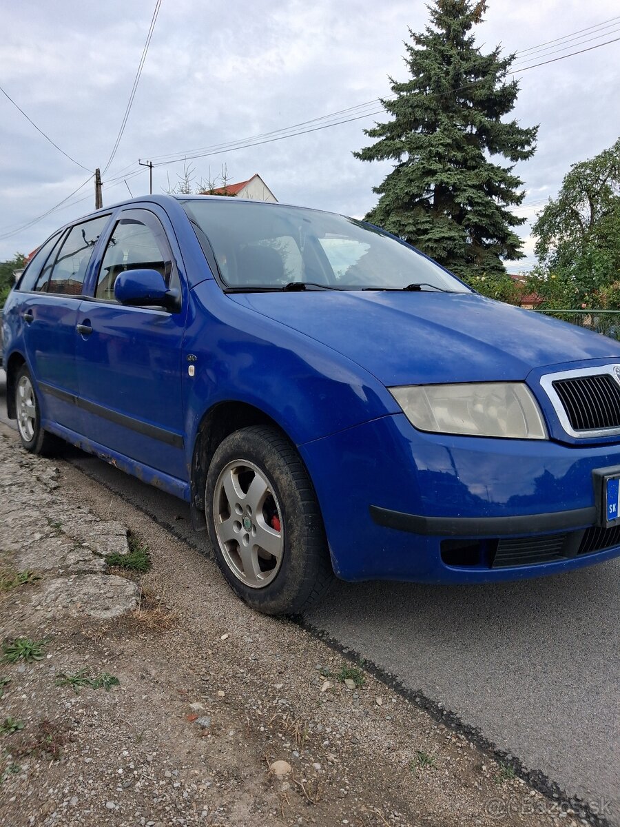 Škoda Fabia - 2