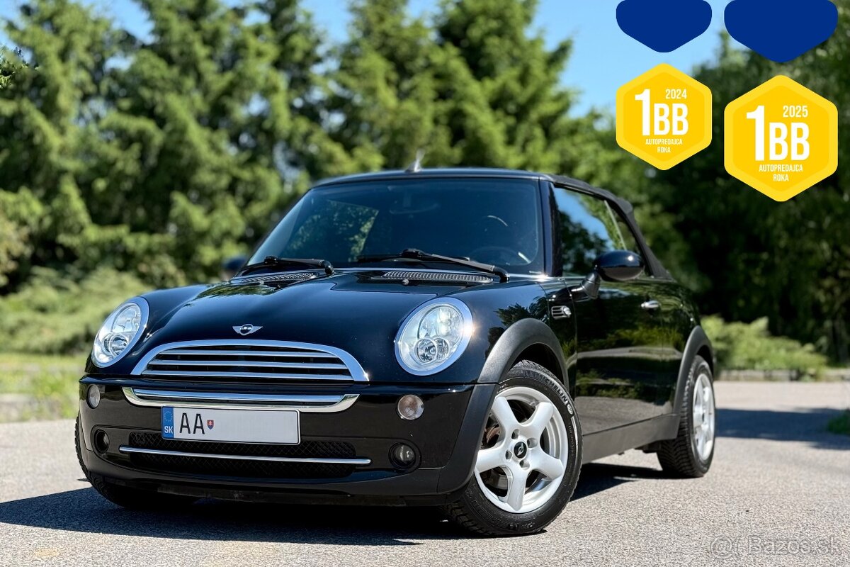 Mini Cooper Cabrio 1.6i 85kw - 2