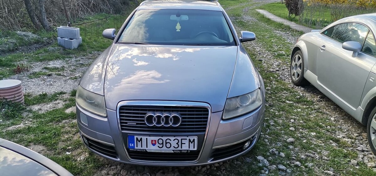 Audi A6 C6 2,7tdi Motor BPP - 2