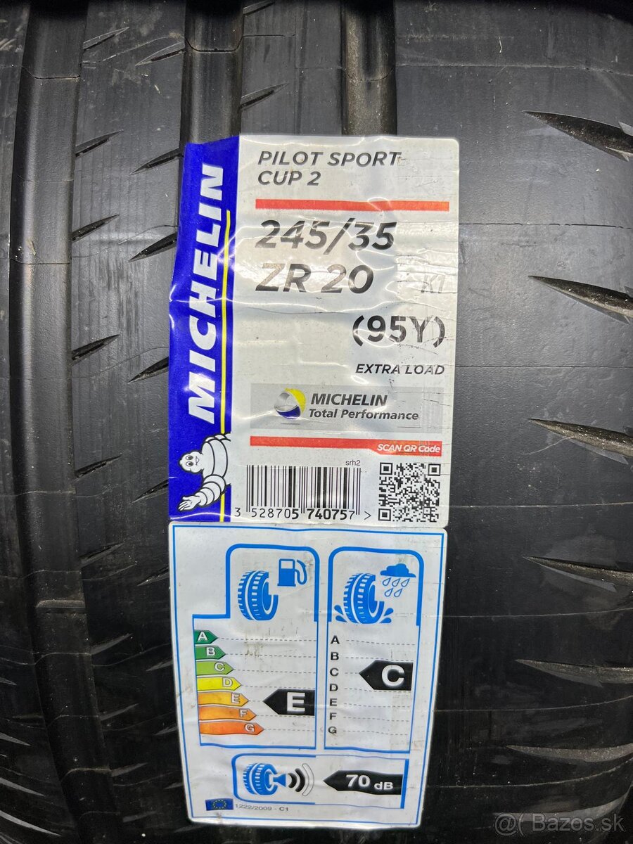 Letné pneumatiky Michelin 245/35R20 - 2