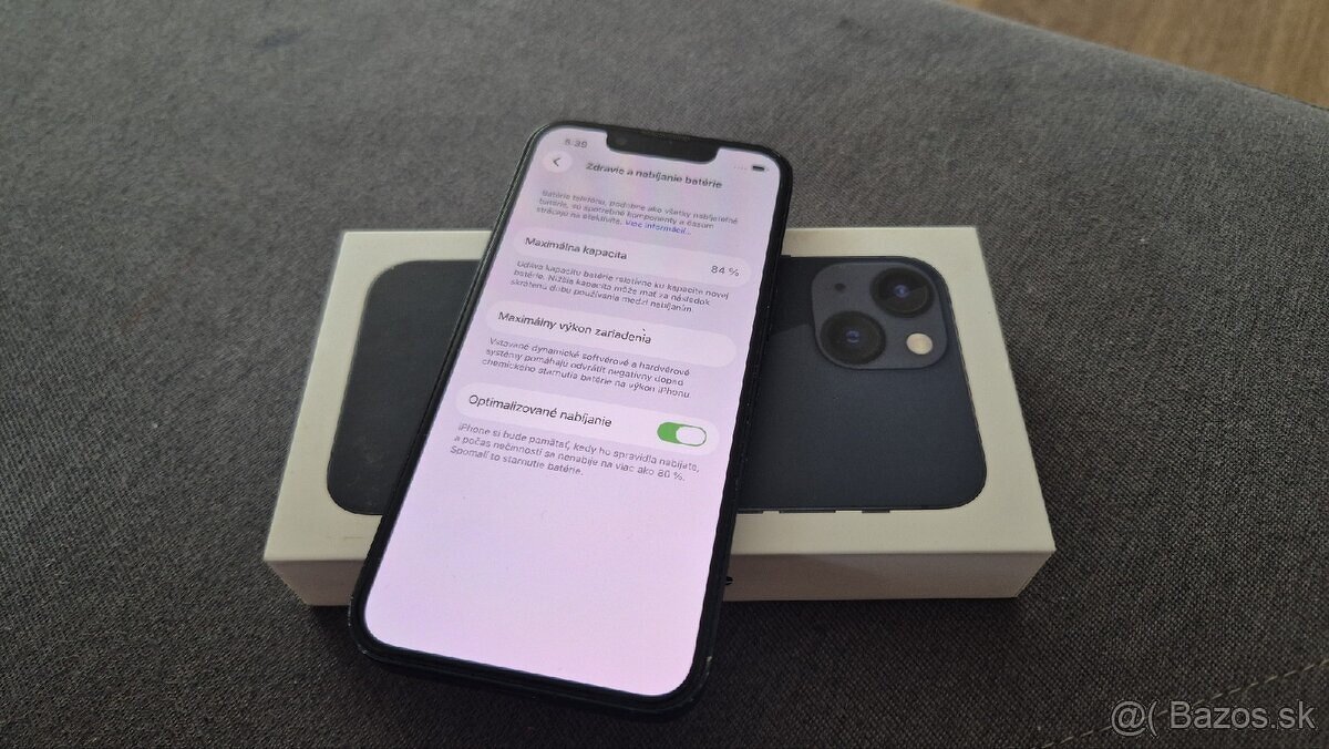 Apple iphone 13 mini 128gb, 84% bateria - 2