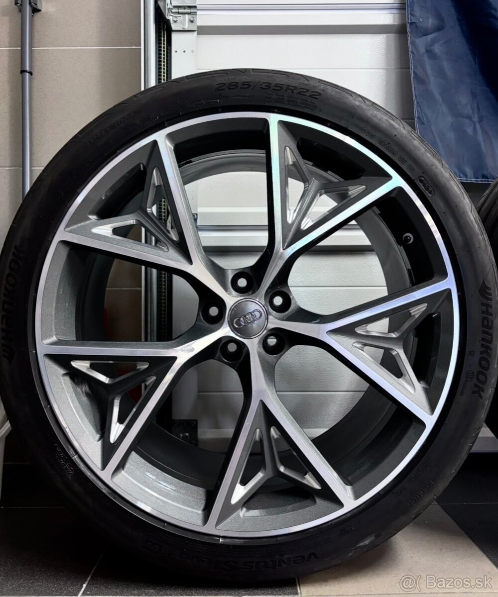 Audi Q8, SQ8 R22 5x112 Letne - 2