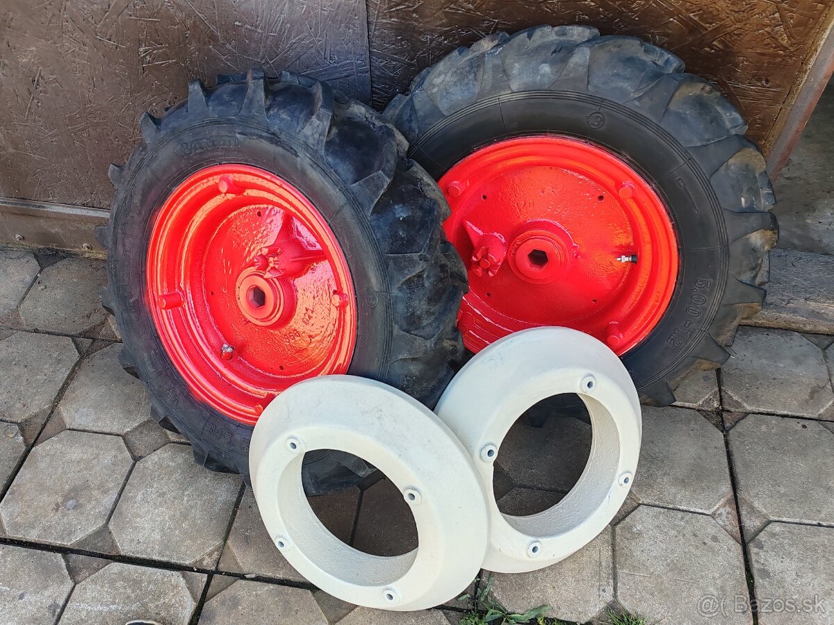 predam kompletne kolesa na vari agzat terra - 2