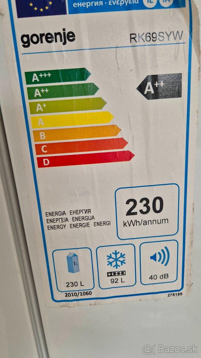 Gorenje Simplicity chladnicka s mraznickou - 2