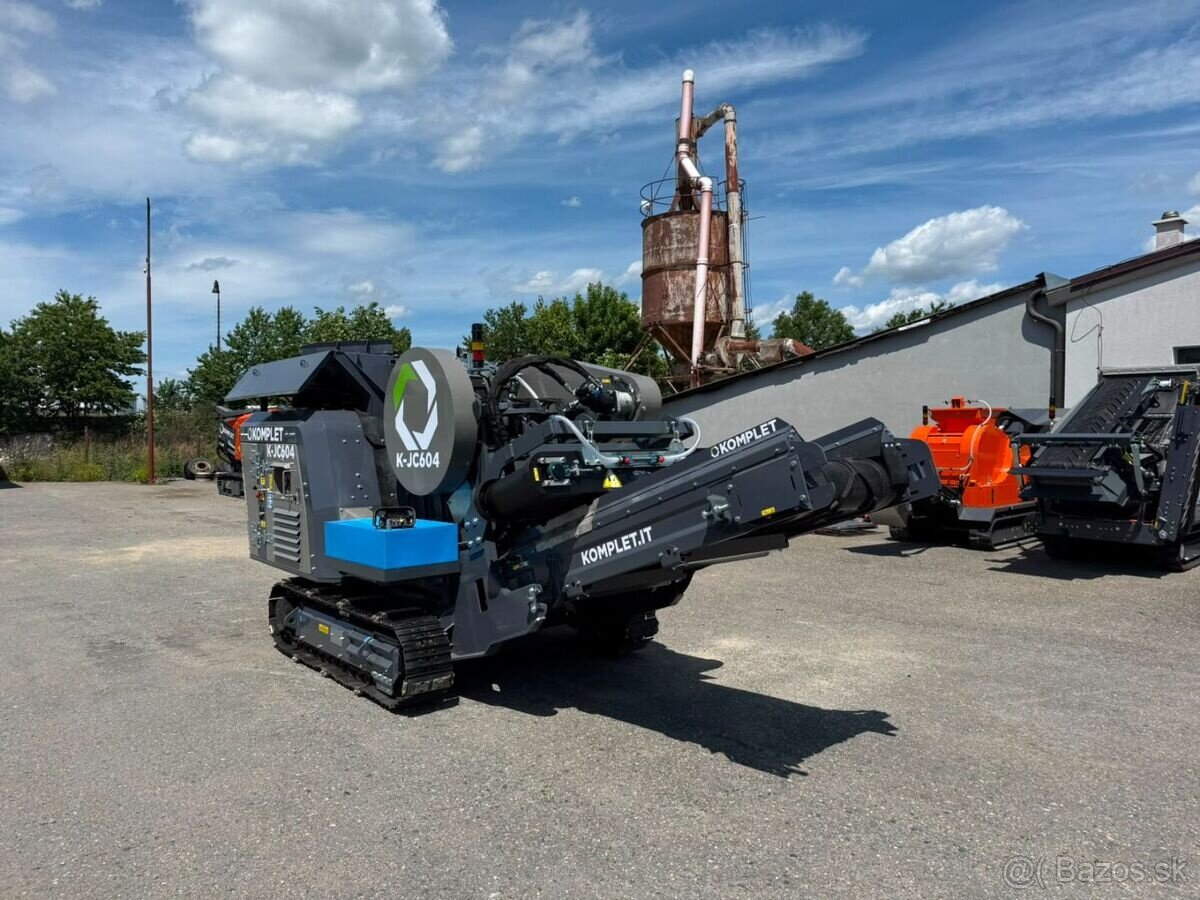 Drtička suti KOMPLET K-JC 604 - 2