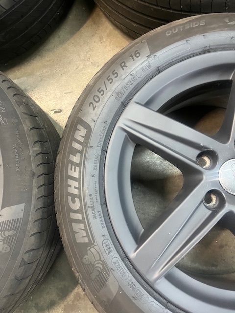 20555R16 5 X112 MICHELIN - 2