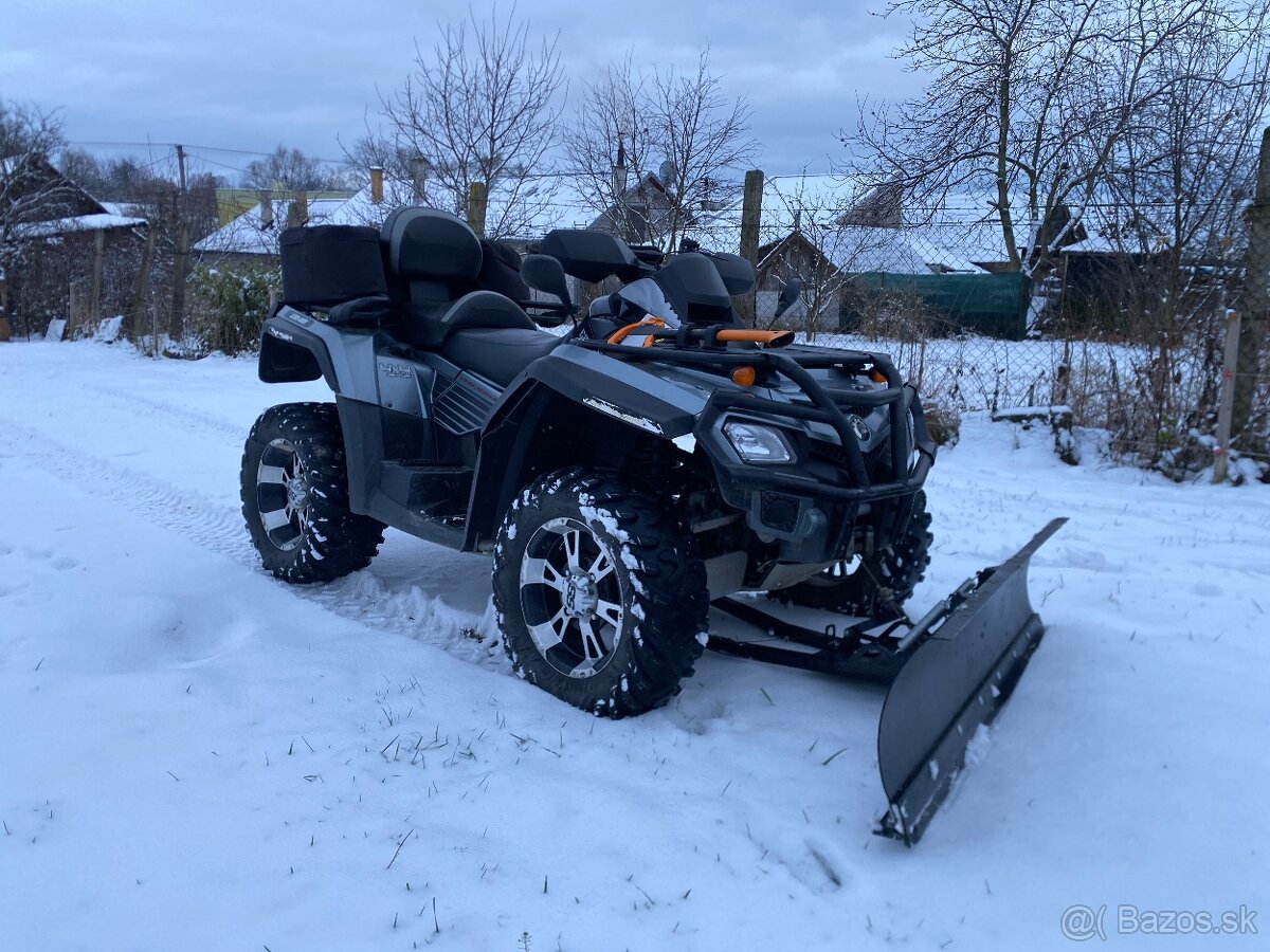 TP + ŠPZ Can-Am Outlander 800 Max Limited 2009