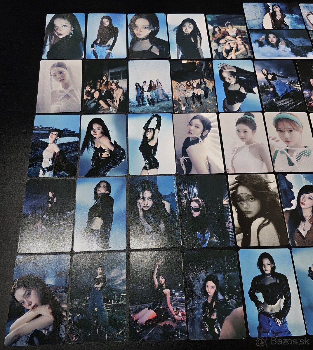 KPOP zberateľské kartičky AESPA - 2
