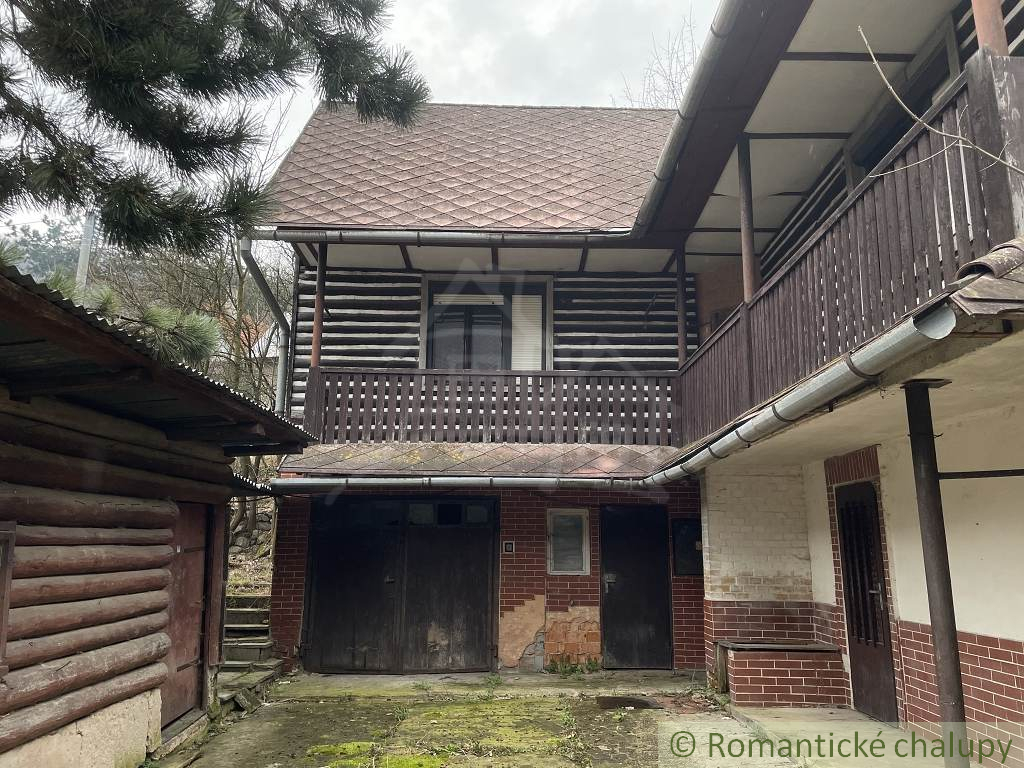 Dom na rekonštrukciu v chalupárskej obci Hačava. Nová cena - 2