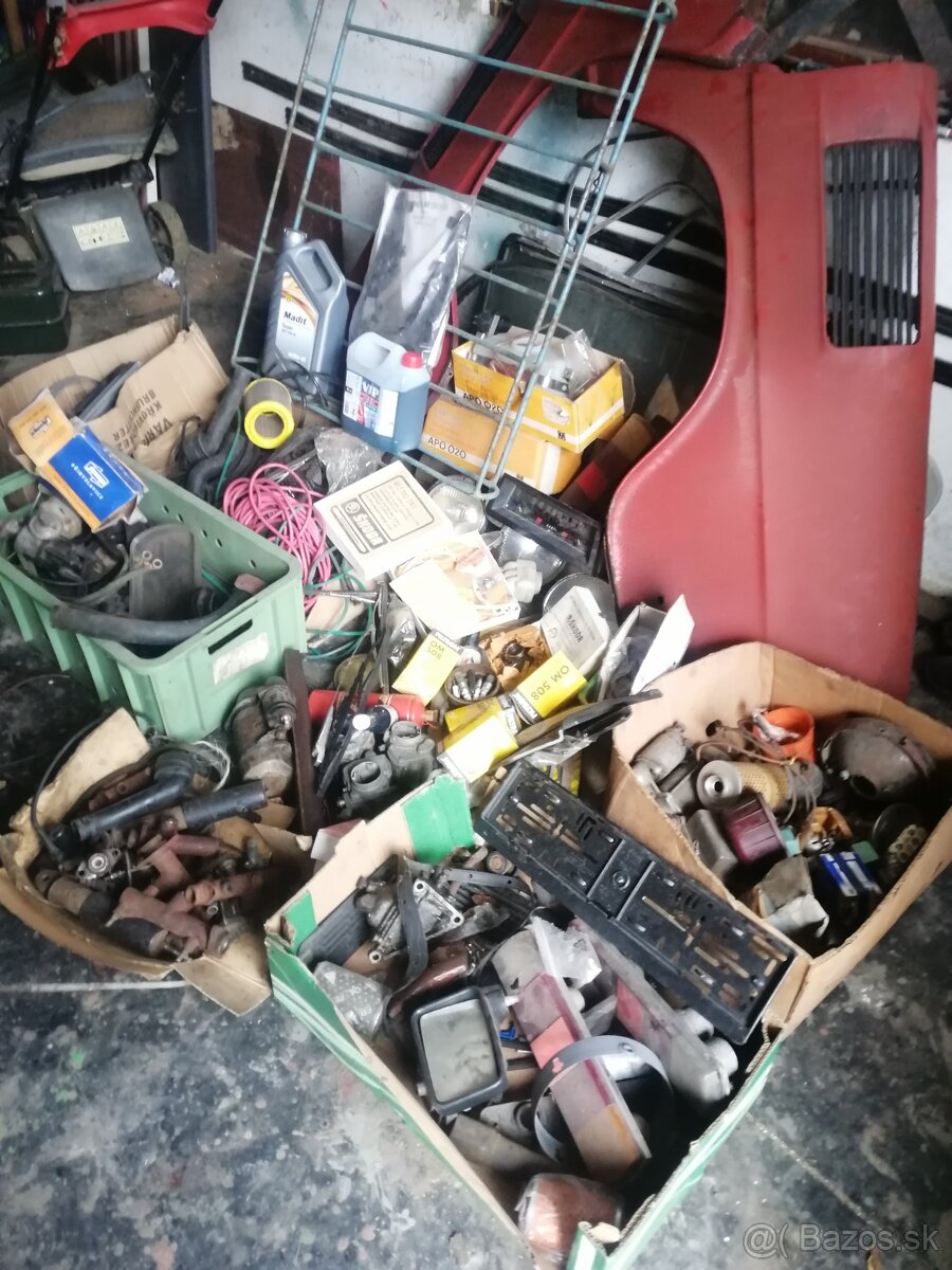 Škoda 100 diely - 2