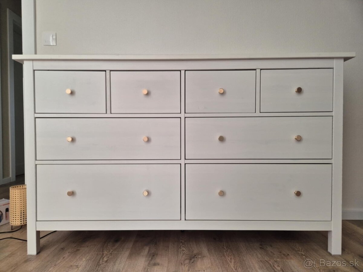Komoda Hemnes Ikea 160x96x50cm - 2