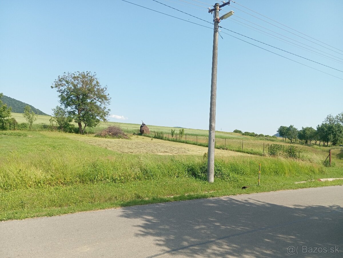 Pozemok Chyžné - 2