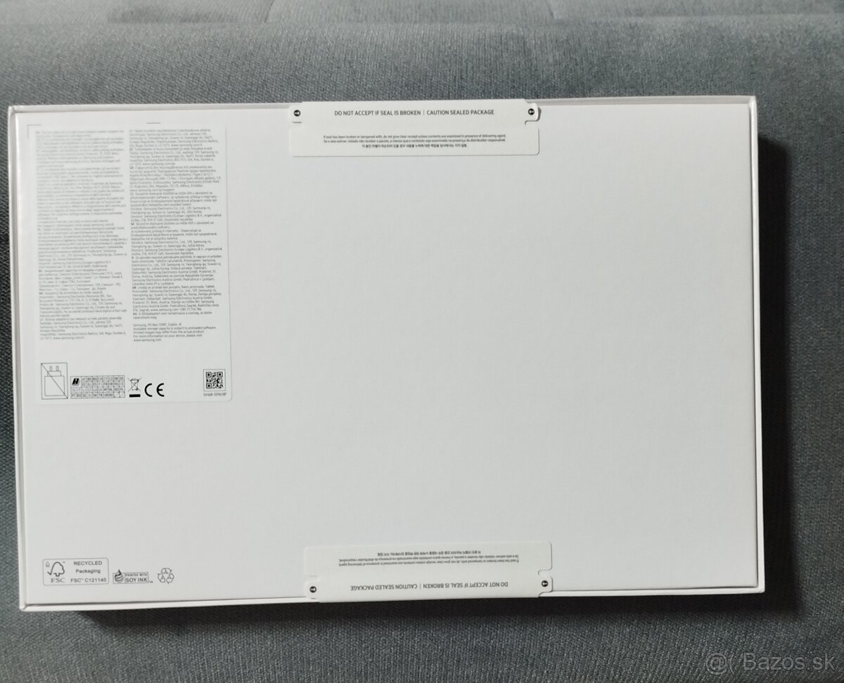 Nový nerozbalený Tablet Samsung Galaxy S10 Lite - 2