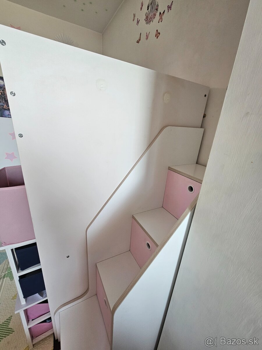 Poschodová posteľ - 2
